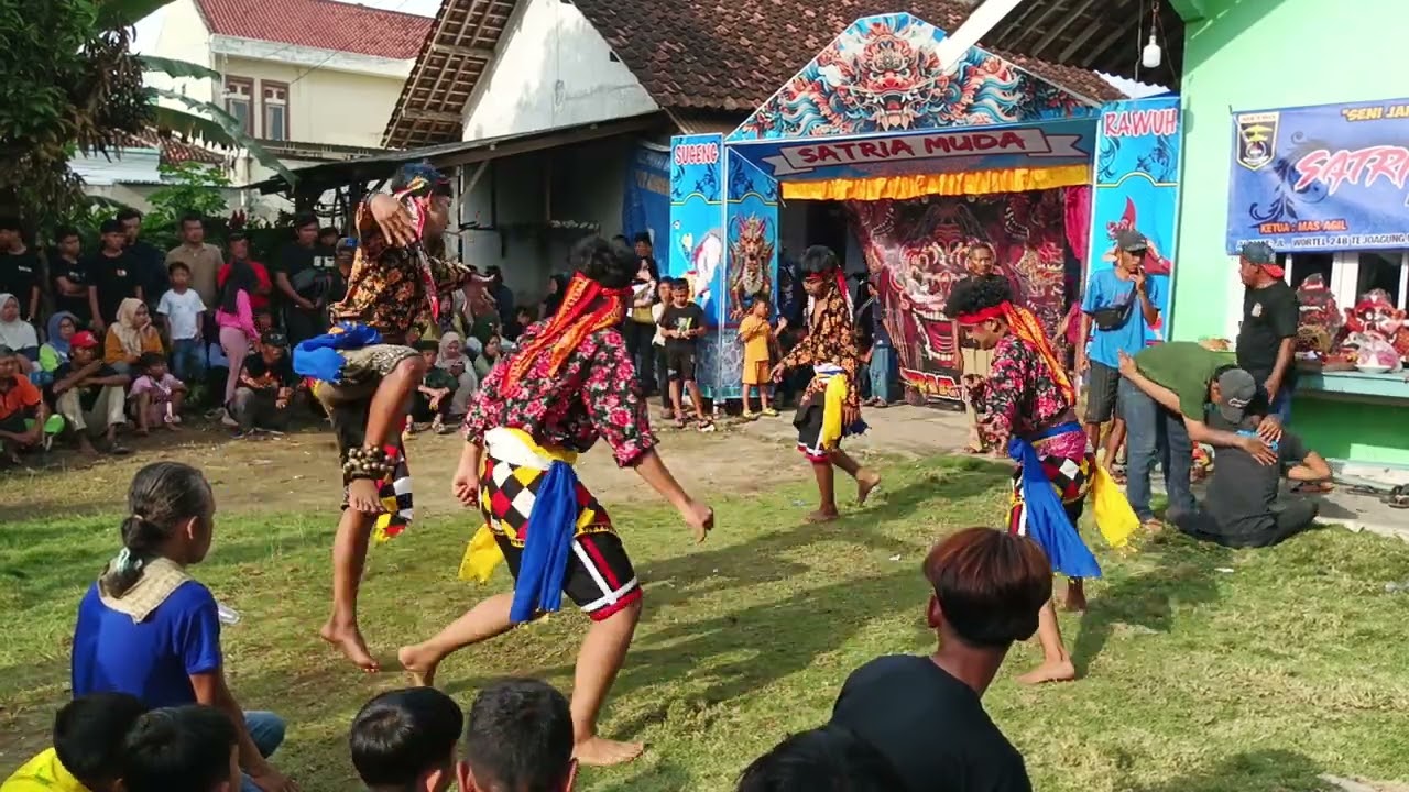 Tari jagoan saria muda live 24b Tejo agung metro timur kota metro Lampung 