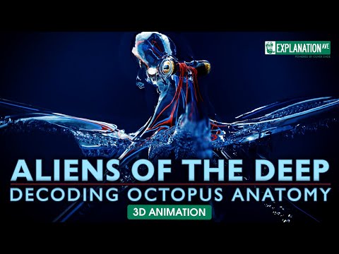 فيديو Aliens of the Deep: Decoding Octopus Anatomy!