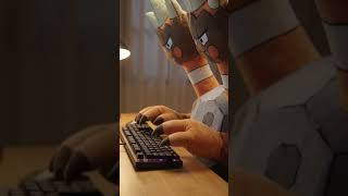 Binacle Writing A Movie Screenplay On Windows 11 #mascot #pokemon #shorts #windows11