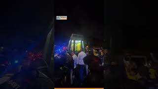 Abelardo de la Espriella recorre las calles de Barranquilla