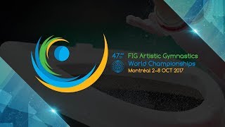 2017 World Gymnastics Championships - Apparatus Finals Day 1