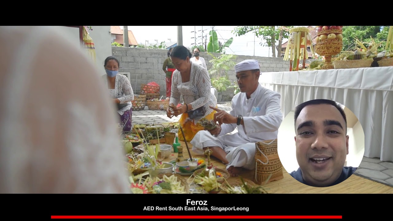 Bali-Event Studio "Melaspas" Ceremony