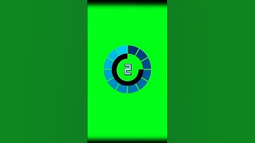 10 Second Countdown Green Screen #shorts #countdown #timergreenscreen #countdown10seconds