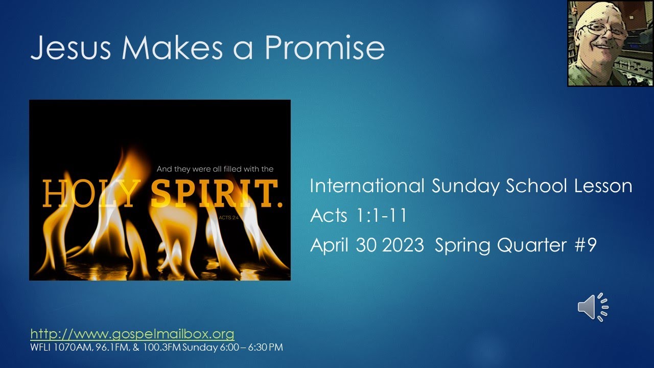 International Sunday School Lesson April 30 2023 YouTube