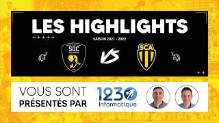 Highlights SOC/SCA - Saison 2021/2022