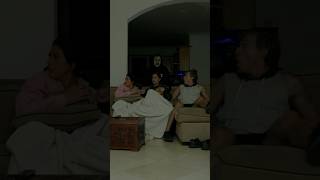 Scaring my Friends while they watch a Scary Movie ?