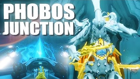 PHOBOS JUNCTION COMPLETED !! | MAG SPECTER FIGHT | Warframe