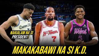 Kevin Durant Makakabawi Na Rin Kay Anthony Edwards Matapos Ang 2 Season?