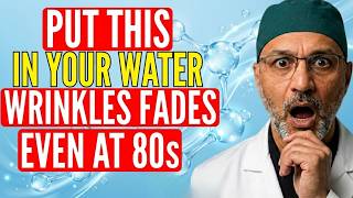 STOP Drinking Plain Water! Add THIS to Boost Collagen, Firm Skin &amp; Smooth Wrinkles