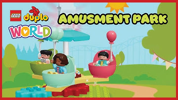 LEGO DUPLO WORLD - Episodes Amusment Park is Here ! | Apple Arcade Gameplay