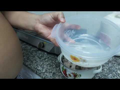 Mực hấp nước dừa - Mực hấp nước dừa