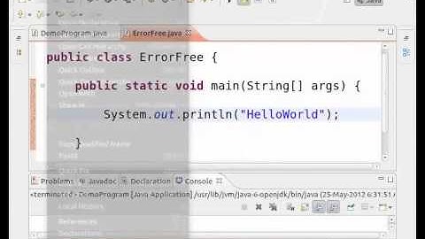 6 Errors and Debugging in Eclipse Tamil