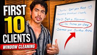 How to Get Your First 10 Recurring Window Cleaning Clients: Simple Roadmap