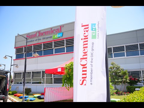 Sun Chemical Aliağa Fabrikası