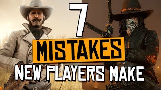 7 mistakes New Players Make In Red Dead Online