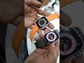 Apple Watch Ultra Original Vs N8 Ultra Clone 