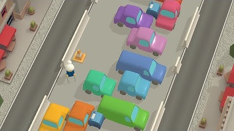 Parking Jam 3d - Gameplay Walkthrough All levels 1 - 25! android, iOS