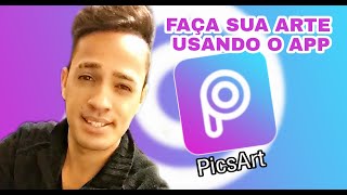 COMO FAZER MONTAGEM COM FOTOS NO PICSART COMO FAZER MONTAGEM COM FOTOS NO PICSART