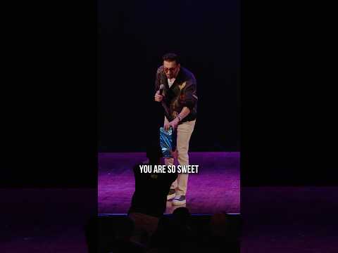 indian surprise comedy | max amini stand-up performance