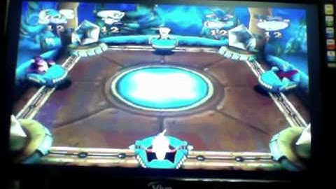 Crash Bash 200% Walkthrough Part 5 Beach Ball (Trophy, Gem and Crystal)