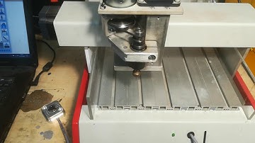 Teetz J1 CNC Estlcam Test