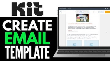 How to Create Email Template in ConvertKit 2025 (QUICK & EASY)