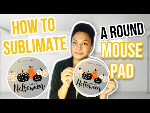 How to make a Sublimation Mouse Pad 