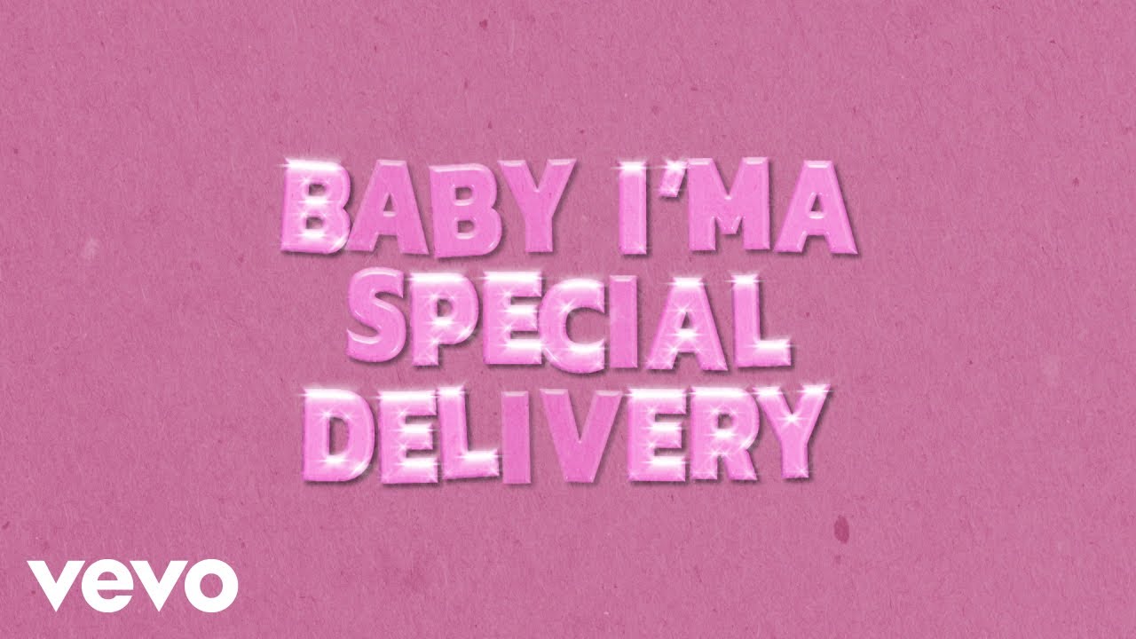 Meghan Trainor - Special Delivery (Official Lyric Video) ft. MAX Meghan Trainor - Special Delivery (Official Lyric Video) ft. MAX