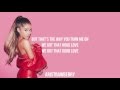 Ariana Grande Bad Decisions Lyrics