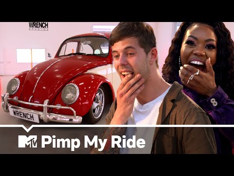 This classic beetle gets a modern facelift | pimp my ride, in partnership with ebay | ep 3 | #ad
