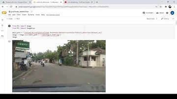 Pothole Detection with your Own Dataset