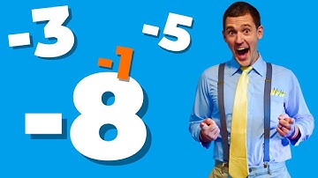 Negative Numbers Make Everything About Subtraction Easier | Going Backwards on the Number Line!