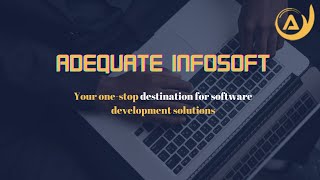 Adequate Infosoft- Your one-stop destination for software development solutions screenshot 1