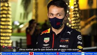 entrevistas a pilotos:  Alex Albon