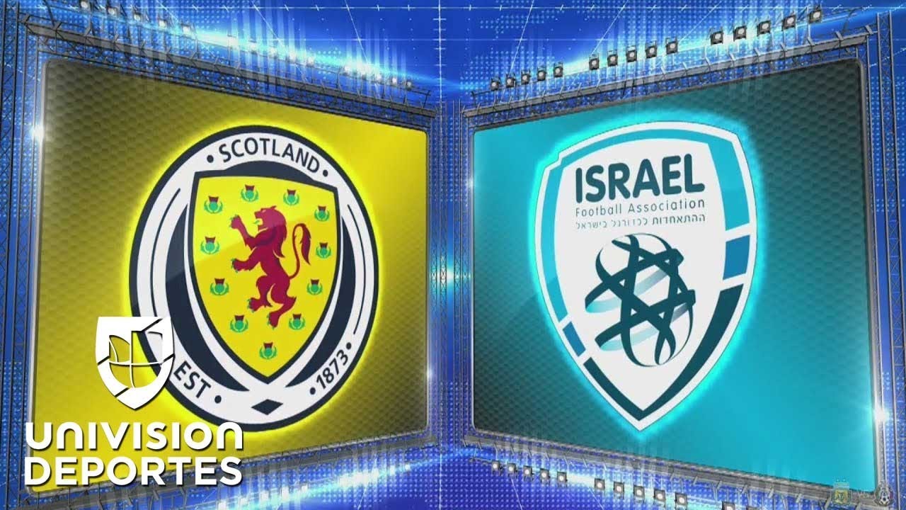 Escocia 3 2 Israel Goles Y Resumen Liga C Grupo 1 Uefa Nations League Youtube