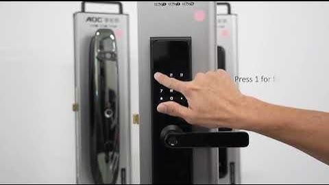 L8- Smart Lock - De-active Passage Mode