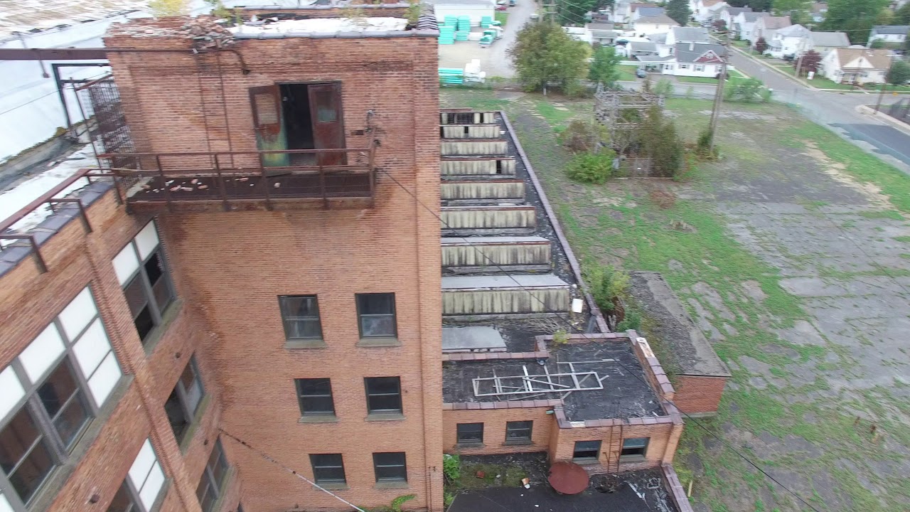 Endicott Ruins - EJ Shoe Factory - YouTube