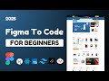How to Turn Figma Designs into code with Next.js, Tailwind CSS, Shadcn in 2025