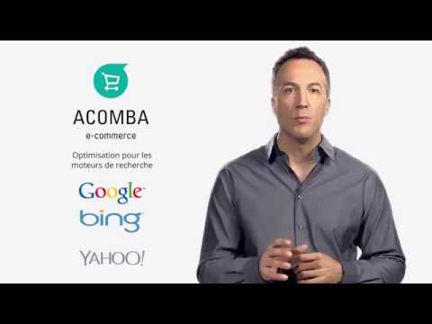 Acomba e-commerce | Site Web transactionnel et comptabilité intégrée