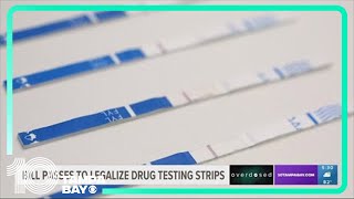 Bill passes to legalize drug testing strips in Florida