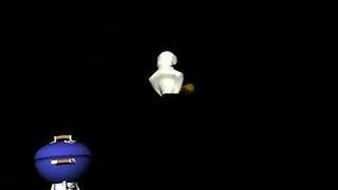 1st Animation done with Lightwave