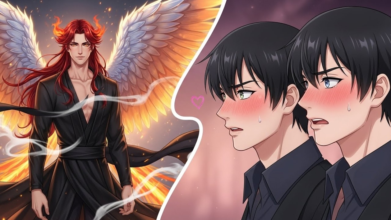 I Awakened as a Phoenix Omega After the Twin Alphas Burned Me—But Why Won’t They Leave Me Alone?