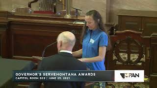 2021 ServeMontana Award Ceremony