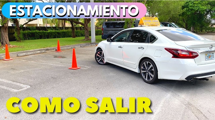 HOW TO EXIT A PARKING SPOT: TECHNIQUES FOR BEGINNERS (Driving Lessons)