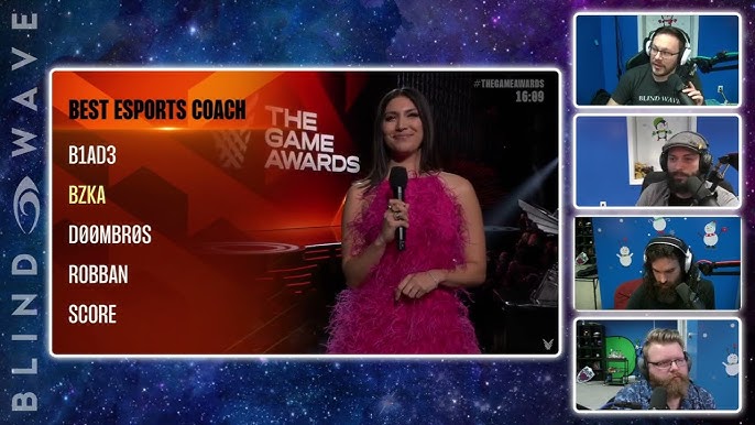 THE GAME AWARDS 2022  COBERTURA AO VIVO [EM PORTUGUÊS] #TGAnoTheEnemy 