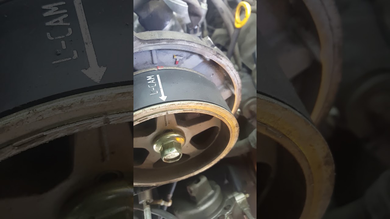 Toyota Tundra Timing Belt Replacement