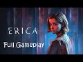 Erica Full Gameplay & Ending | Multiple Endings live-action FMV thriller