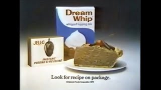Jell-O Dream Pie Commercial 1981