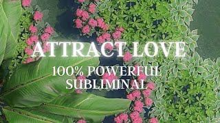 Extreame Love Power sublininal  Make Anybody Fall In Love With You Paid request Morphic field
