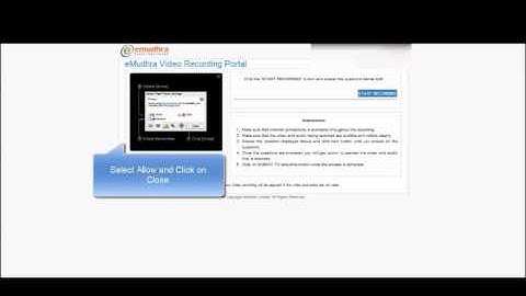 Paperless DSC with Aadhar OTP